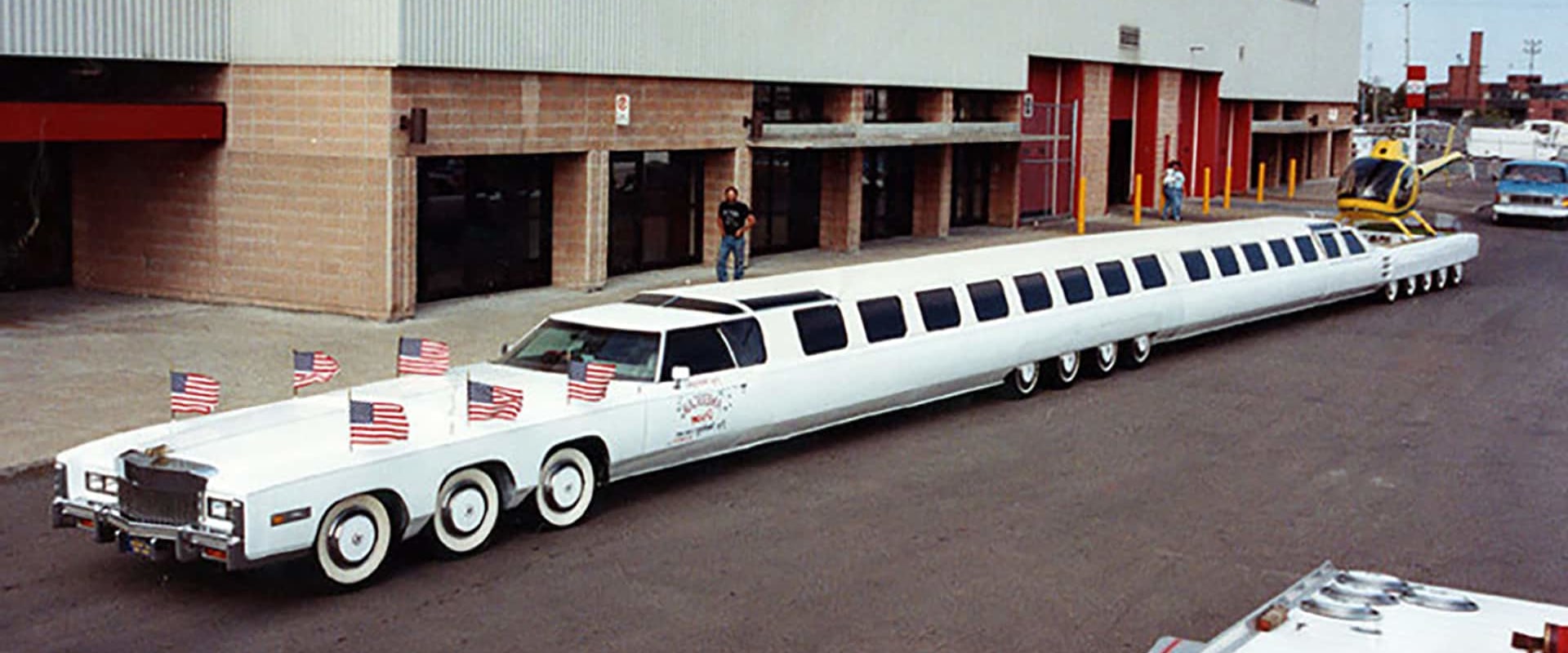 How Long is the American Dream Limousine?